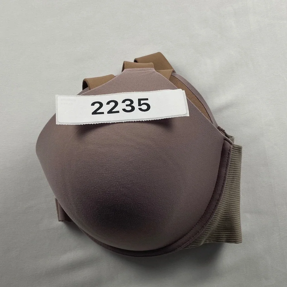 Spanx Bra-llelujah Full Coverage Front Closure Bra 38D Mauve Taupe 30011R